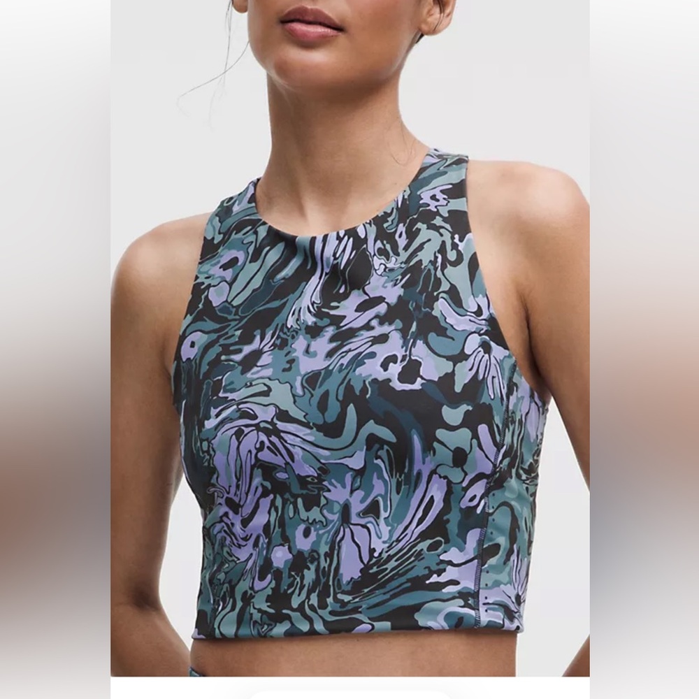 Lululemon Swift Speed Cropped Tank